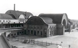 Выборгский железнодорожный вокзал (1913) — фото 4