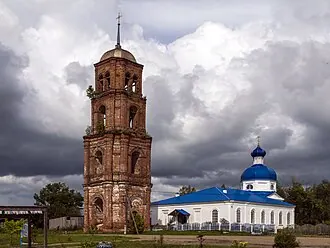 Церковь Покрова Пресвятой Богородицы (Лом)