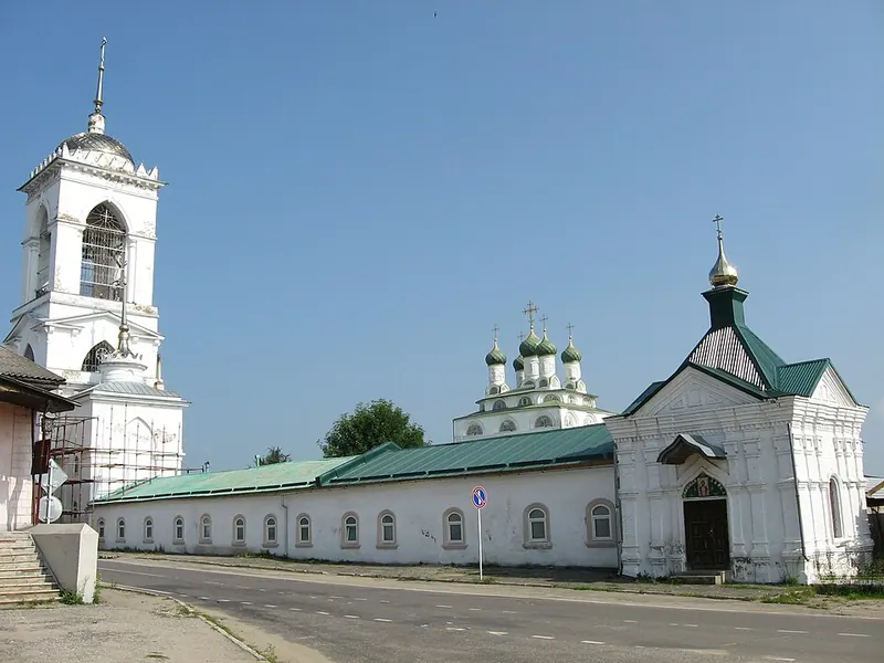 Богоявленский монастырь (Мстёра)