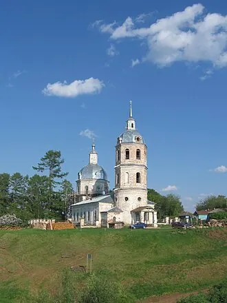 Истобенский Троицкий монастырь