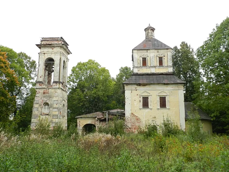 Казанский храм (Посадниково)
