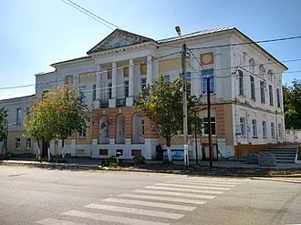 Дом Д. П. Сторожева