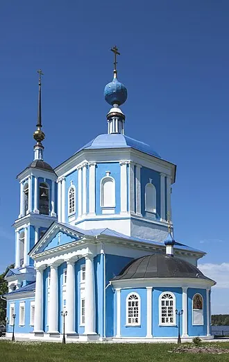 Храм Иерусалимской иконы Божией Матери (Белый Городок)