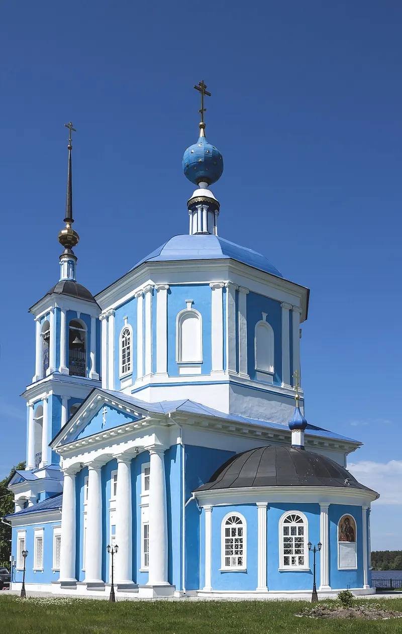 Храм Иерусалимской иконы Божией Матери (Белый Городок)
