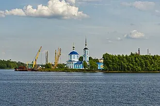 Храм Иерусалимской иконы Божией Матери (Белый Городок) — фото 3