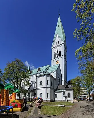 Кирха памяти королевы Луизы