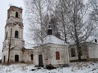 Троицкая церковь (Любегощи)