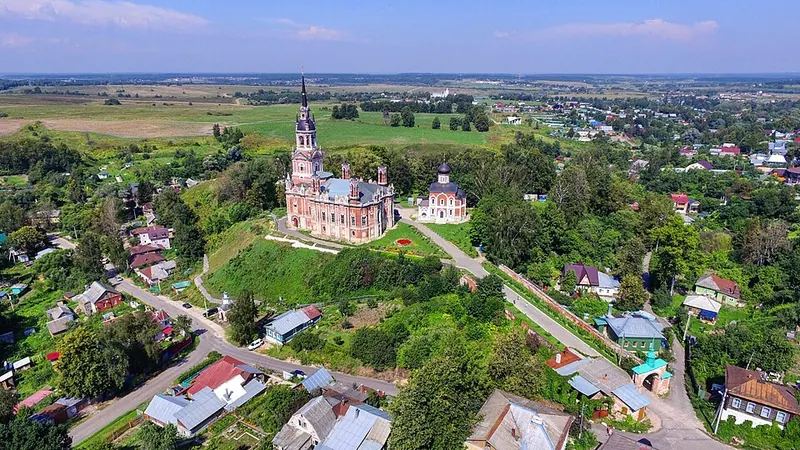 Можайский кремль