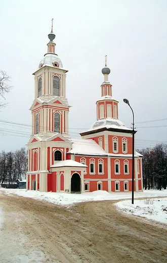 Казанская церковь (Углич)