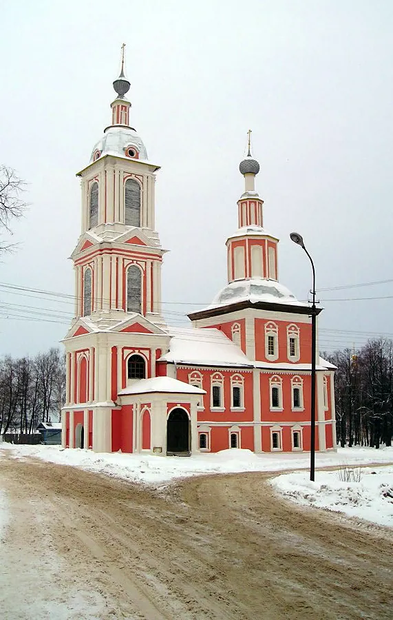 Казанская церковь (Углич)