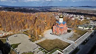 Храм Воскресения Христова (Качканар) — фото 3