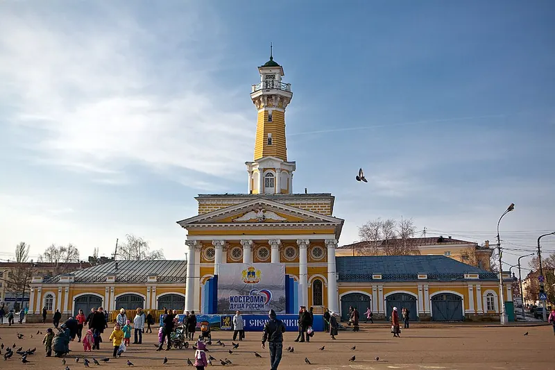 Пожарная каланча (Кострома)