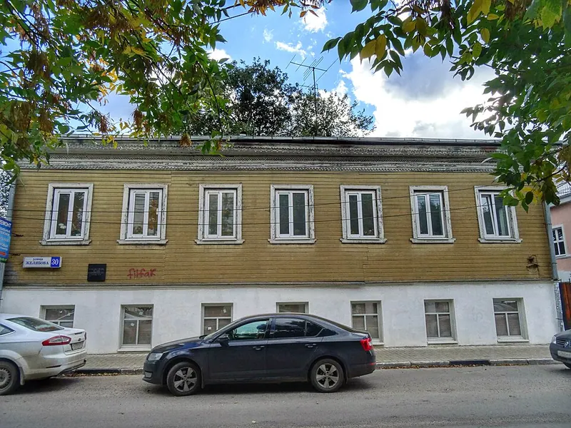 Городская усадьба Ф. Н. Глинки