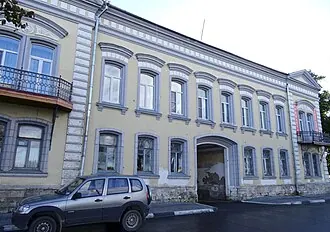 Дом купцов Куровых