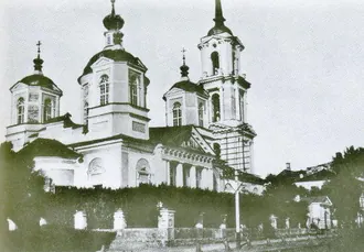 Владимирский храм (утраченный, Тверь)