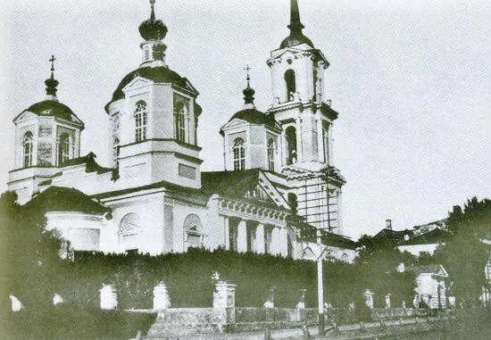 Владимирский храм (утраченный, Тверь)