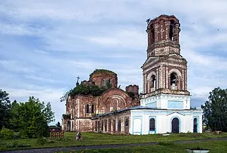Церковь Казанской иконы Божией Матери (Кугушерга)
