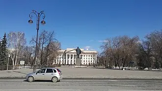 Здание обкома (Тюмень) — фото 3