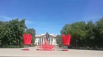 Здание обкома (Тюмень) — фото 4