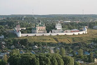 Горицкий Успенский монастырь