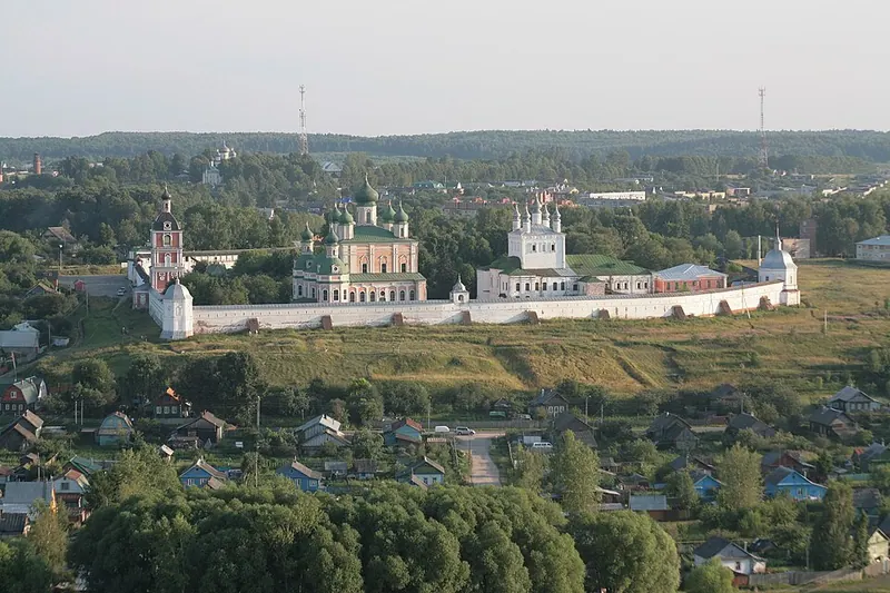 Горицкий Успенский монастырь