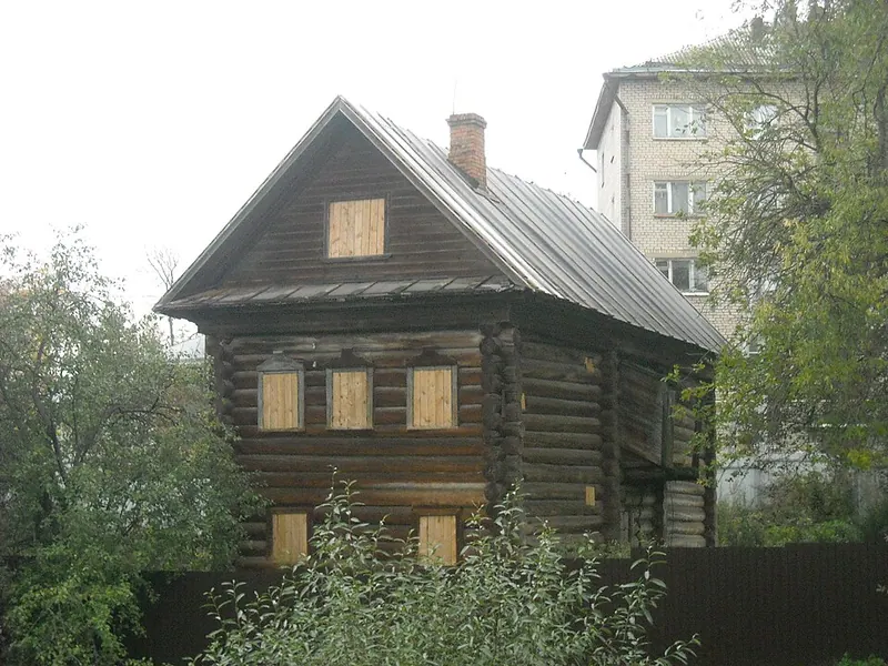Дом Меховых-Ворониных