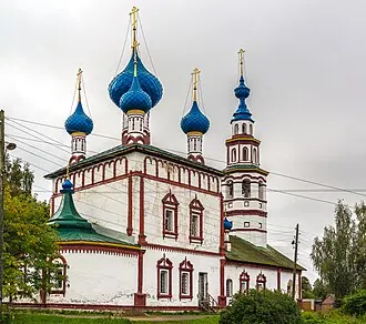 Церковь Корсунской иконы Божией Матери