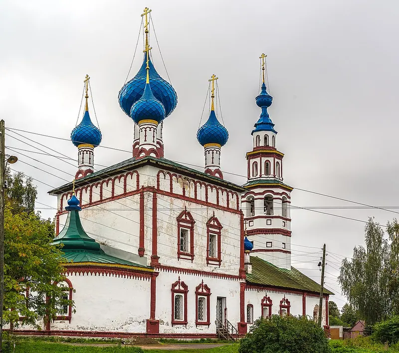 Церковь Корсунской иконы Божией Матери