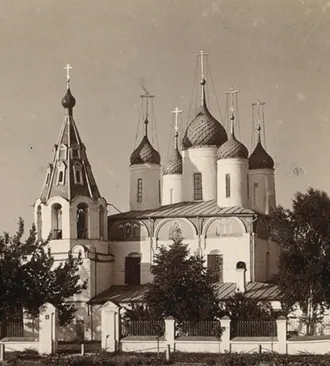 Церковь Иоанна Златоуста в Рубленом городе