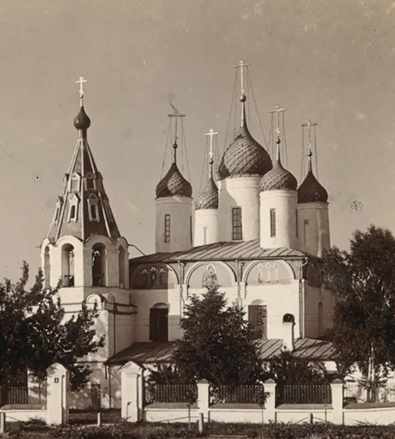 Церковь Иоанна Златоуста в Рубленом городе