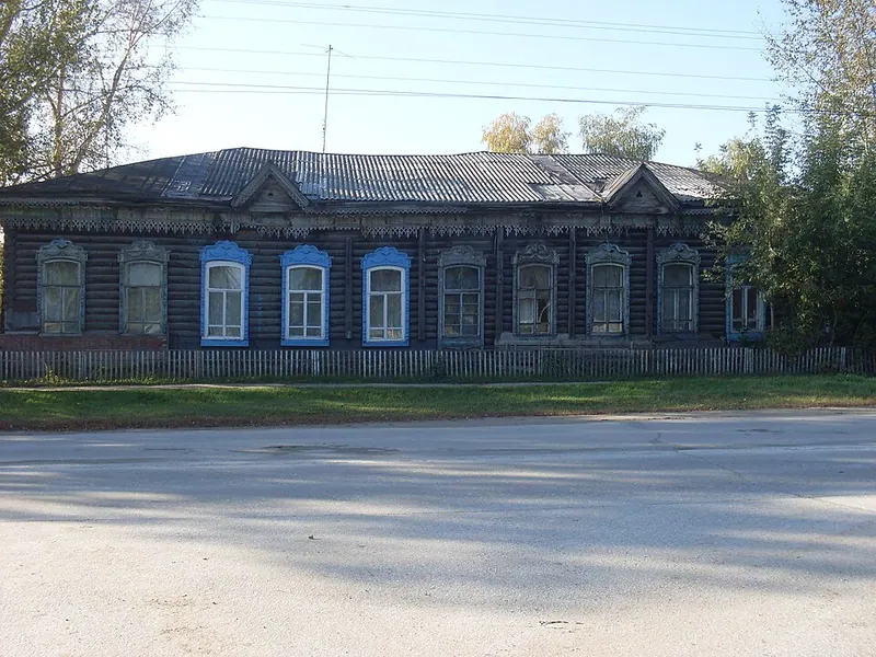 Дом купцов Култашевых