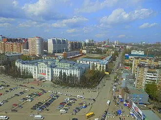 Здание управления Куйбышевской железной дороги — фото 3