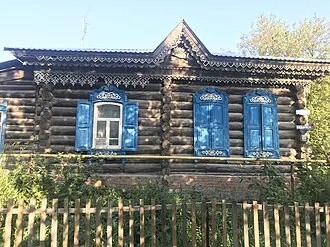 Жилой дом в Колывани (Московская улица, 30)