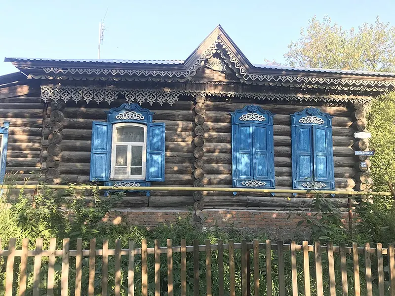 Жилой дом в Колывани (Московская улица, 30)