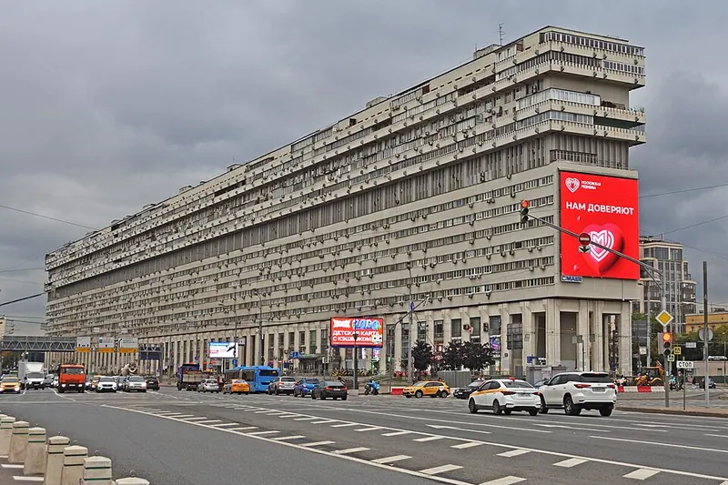 Дом-корабль (Москва)