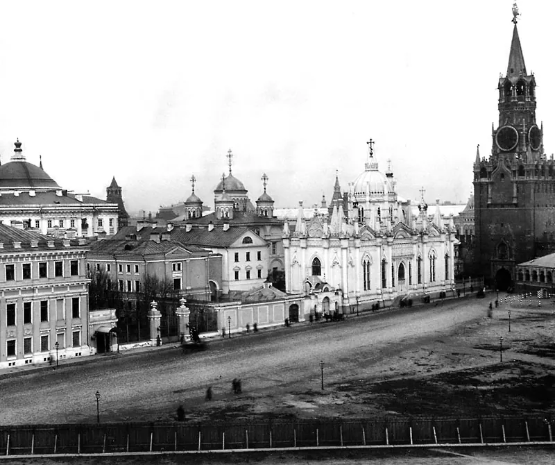 Вознесенский монастырь (Москва)