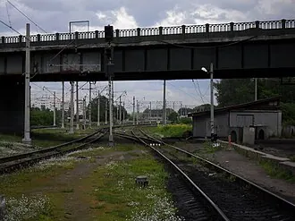 Лиговский путепровод