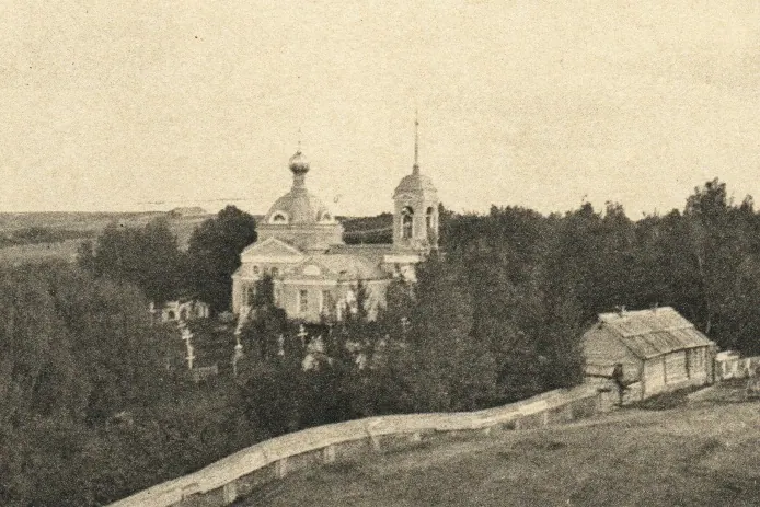 Храм Петра и Павла (Белый, исторический)