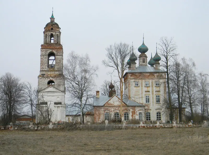 Храм Рождества Пресвятой Богородицы (Шапкино)