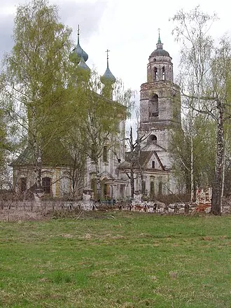 Храм Рождества Пресвятой Богородицы (Шапкино) — фото 2