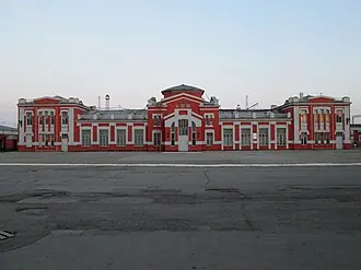 Старый вокзал (Барнаул)