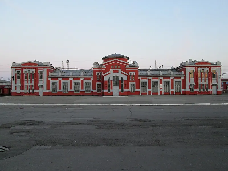 Старый вокзал (Барнаул)