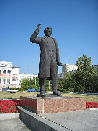 Памятник С. М. Кирову (Екатеринбург)
