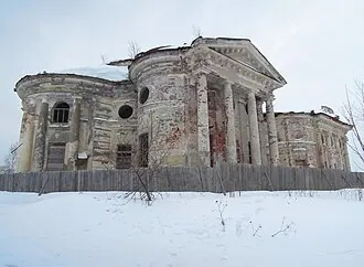 Церковь Иоанна Предтечи (Белозерск) — фото 3