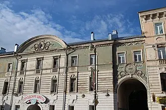 Гостиница Барсукова