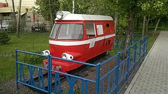 Красноярская детская железная дорога — фото 2