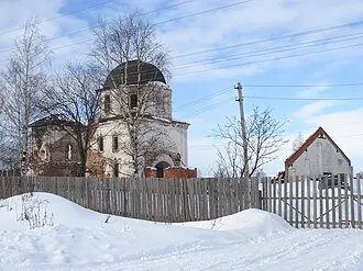 Церковь Параскевы Пятницы (Белозерск)
