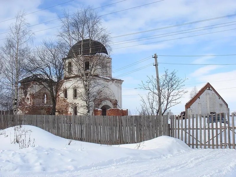 Церковь Параскевы Пятницы (Белозерск)