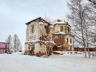 Церковь Параскевы Пятницы (Белозерск) — фото 3