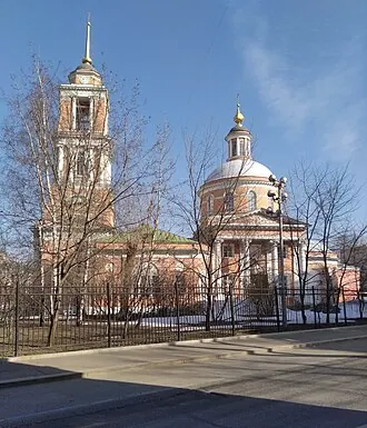 Храм Троицы Живоначальной в Вишняках — фото 2